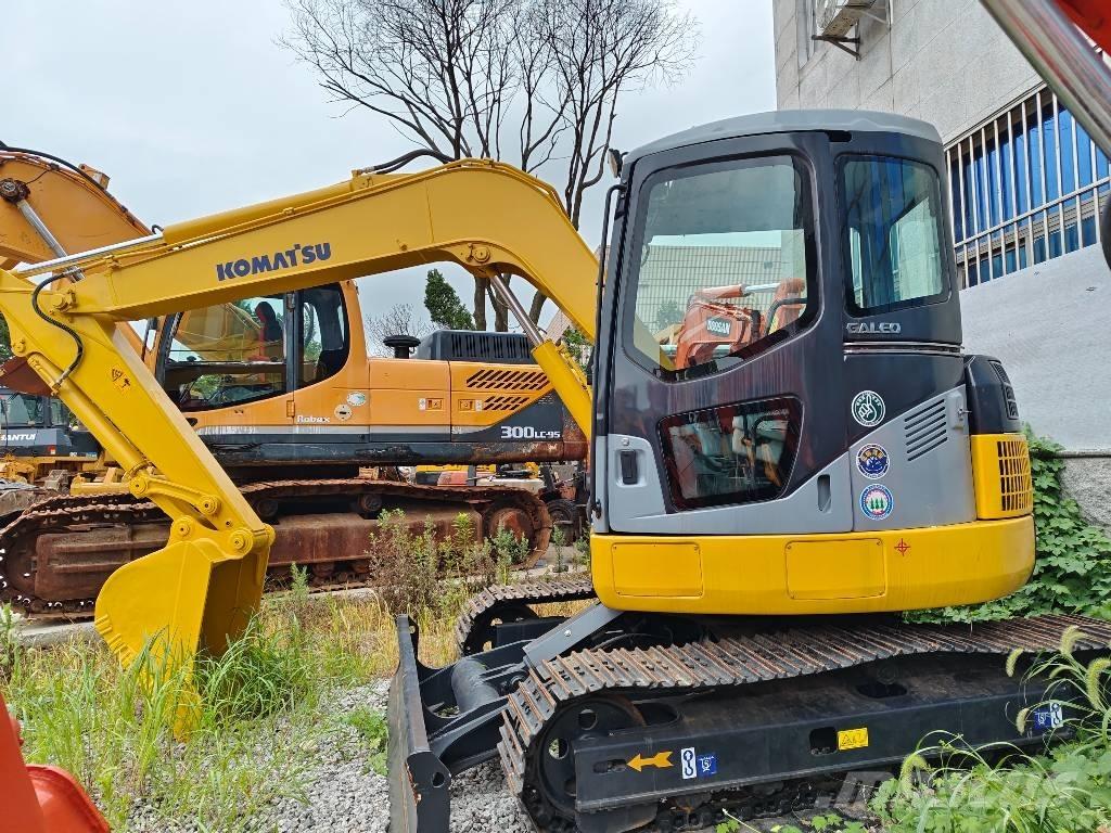Komatsu PC 78 US Средни екскаватори 7т - 12т