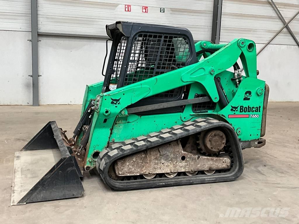 Bobcat T 650 Мини товарачи
