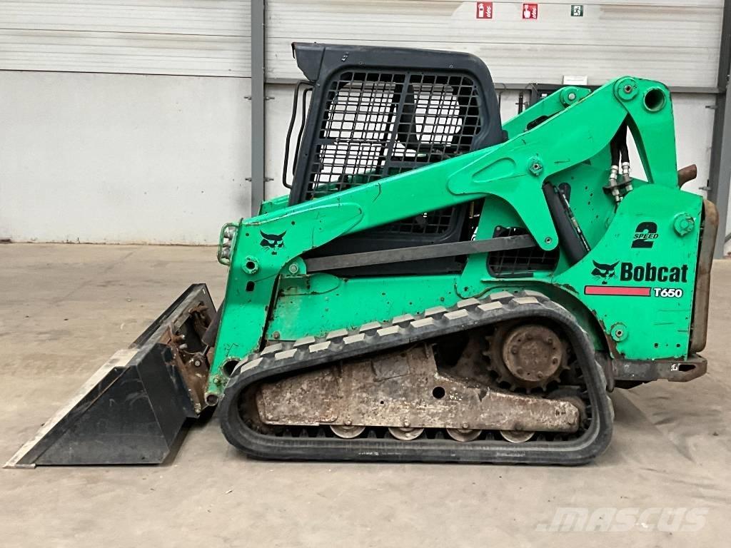 Bobcat T 650 Мини товарачи
