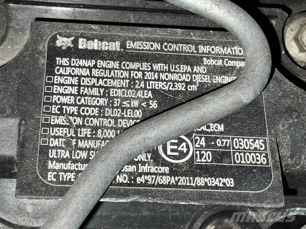 Bobcat T 650 Мини товарачи
