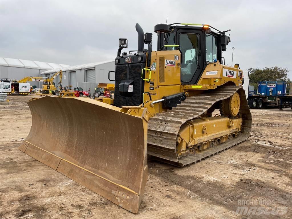 CAT D 6 T EPA Верижни булдозери
