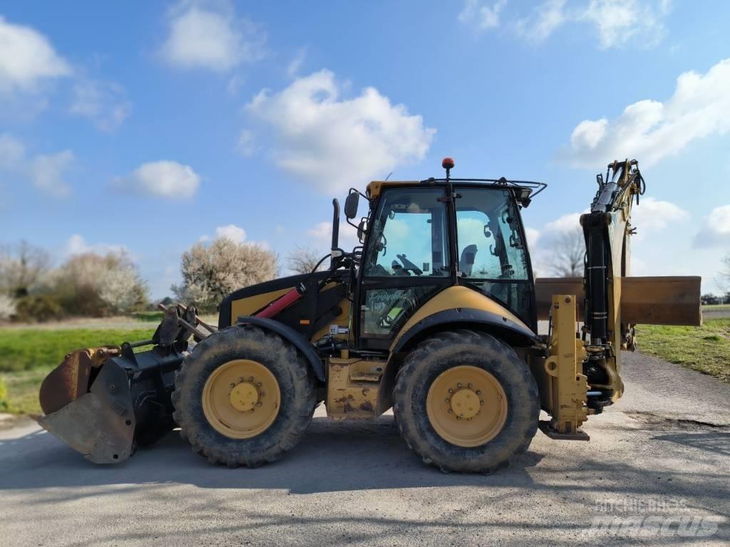 CAT 434 E Товарач със заден ексватор