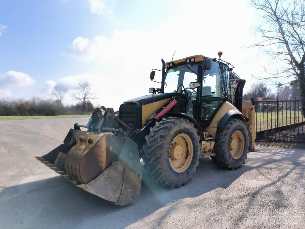 CAT 434 E Товарач със заден ексватор
