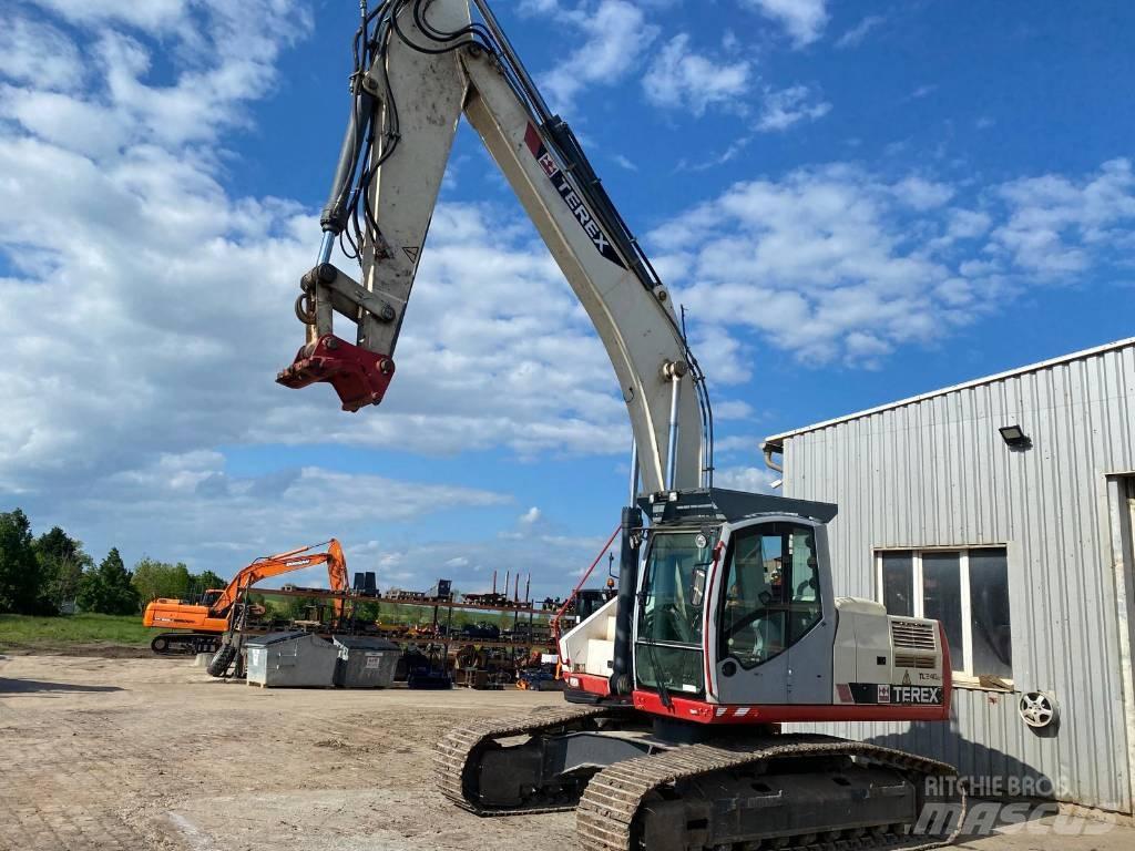 Terex TC240LC Верижен екскаватор