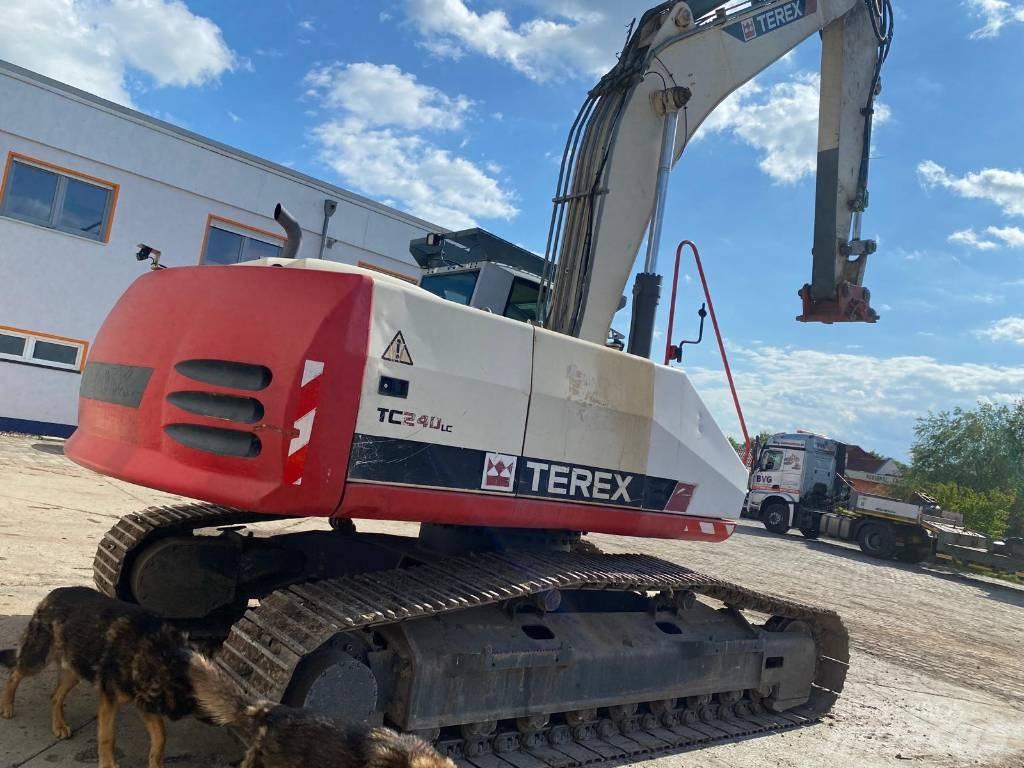 Terex TC240LC Верижен екскаватор