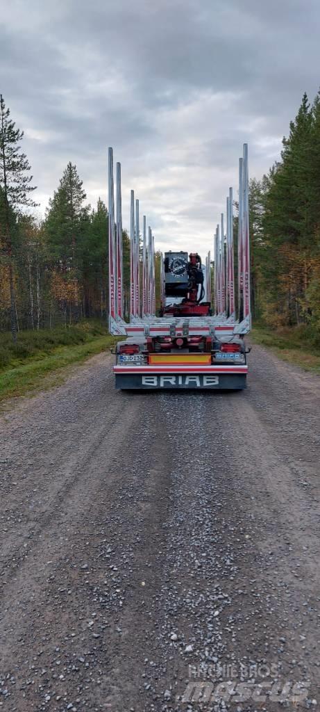 Briab SBBLWT-45-109 За превоз на дървени трупи