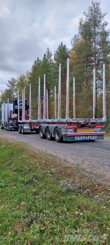 Briab SBBLWT-45-109 За превоз на дървени трупи