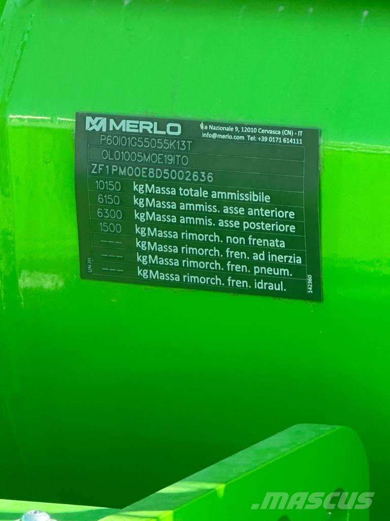 Merlo P 40.13 Телескопични товарачи