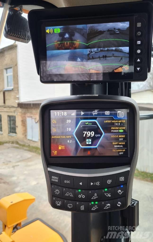 Hyundai HL980A Колесни товарачи