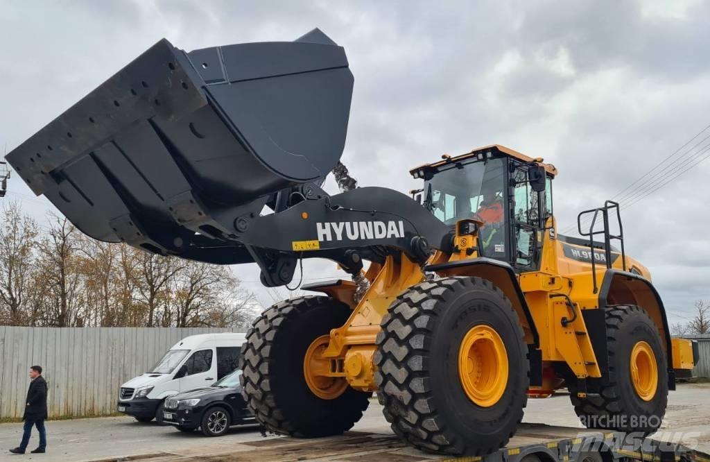 Hyundai HL980A Колесни товарачи