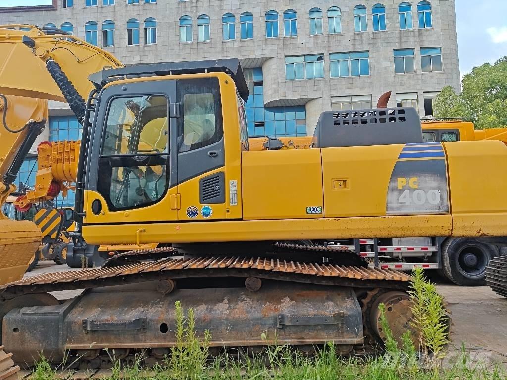 Komatsu PC 400-8 Верижен екскаватор