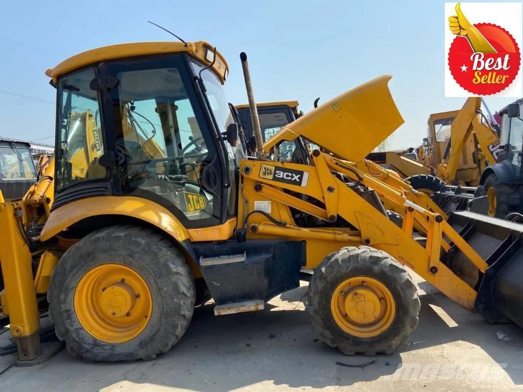 JCB 3 CX Товарач със заден ексватор