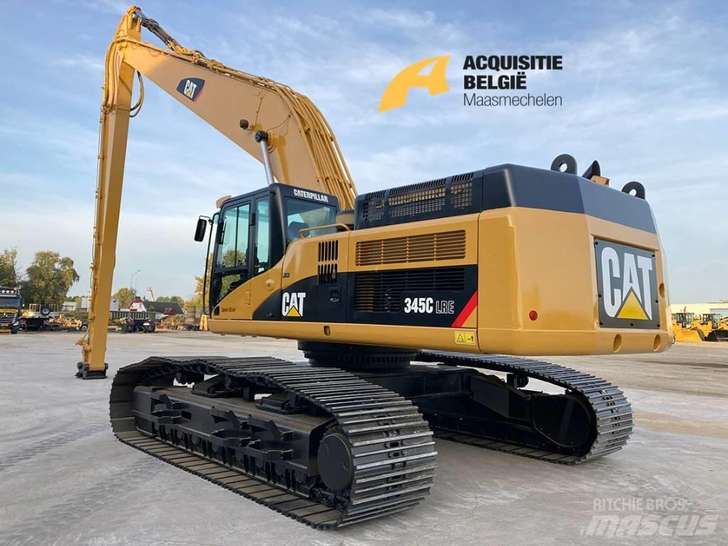 CAT 345C Long Reach Екскаватори с дълго рамо