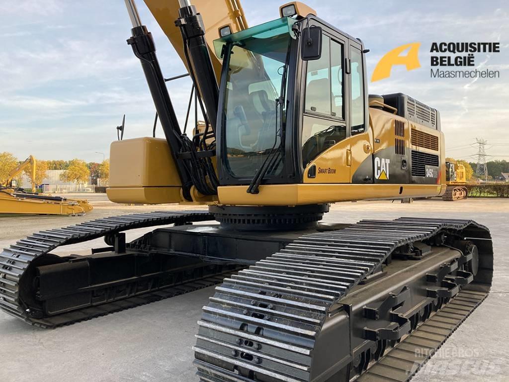 CAT 345C Long Reach Екскаватори с дълго рамо