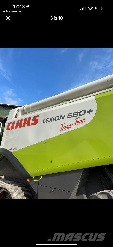 CLAAS Lexion 580 TT Комбайни