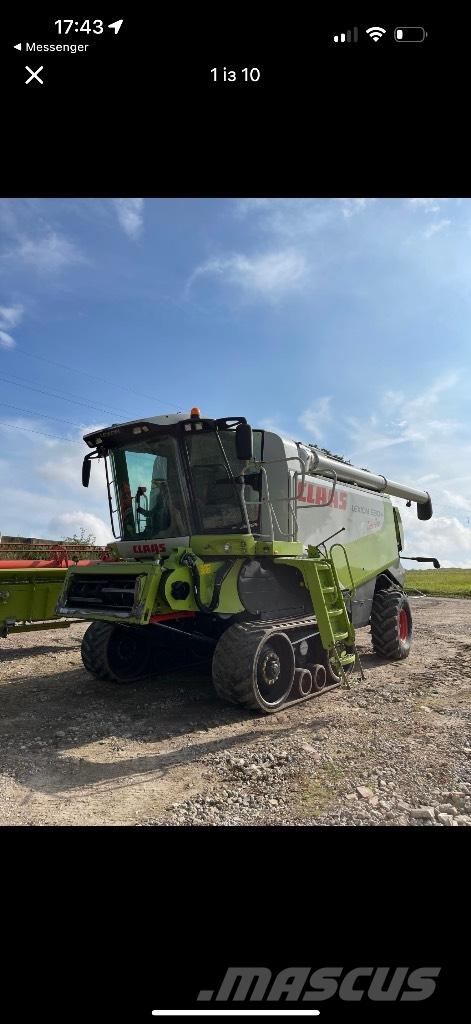 CLAAS Lexion 580 TT Комбайни