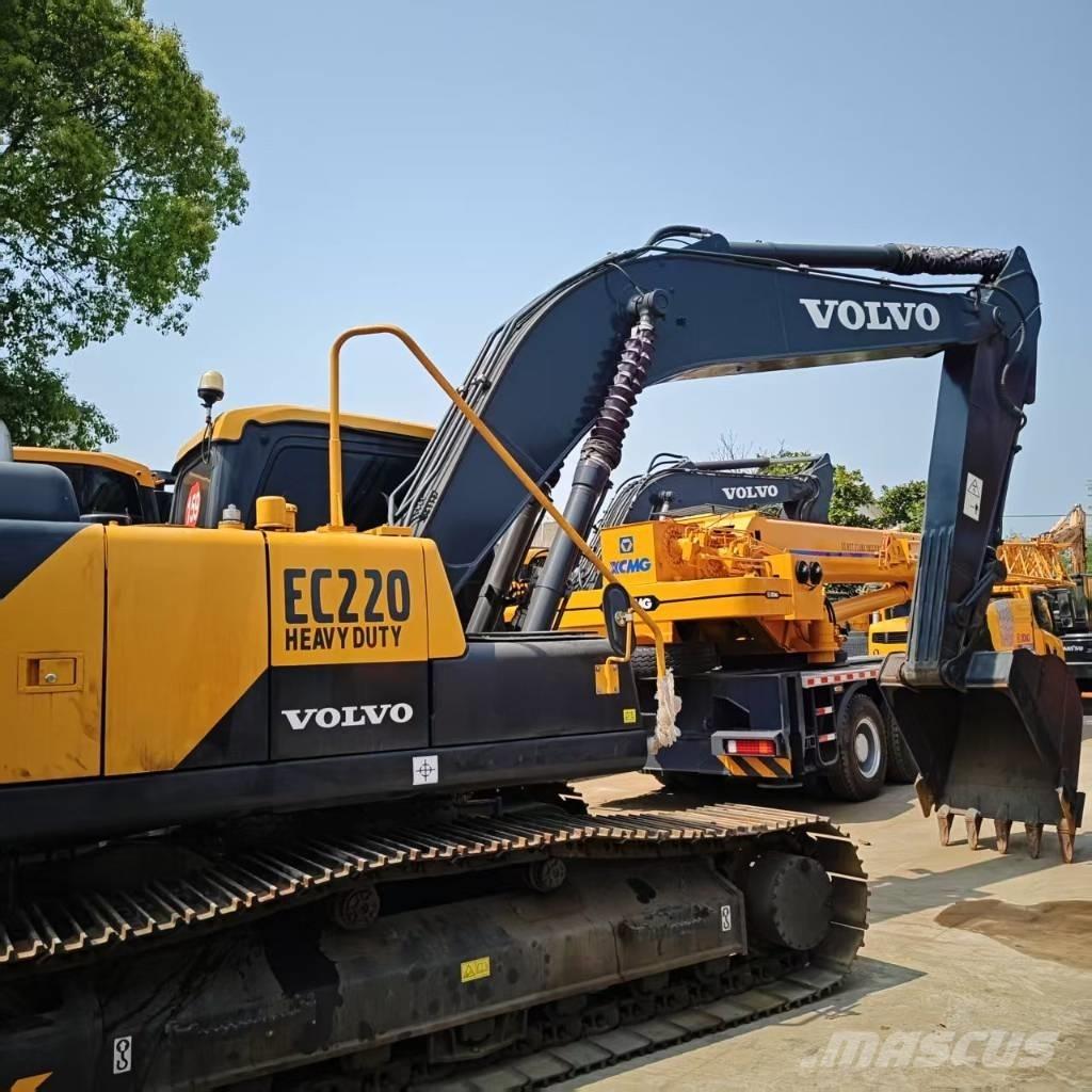 Volvo EC 220 Верижен екскаватор