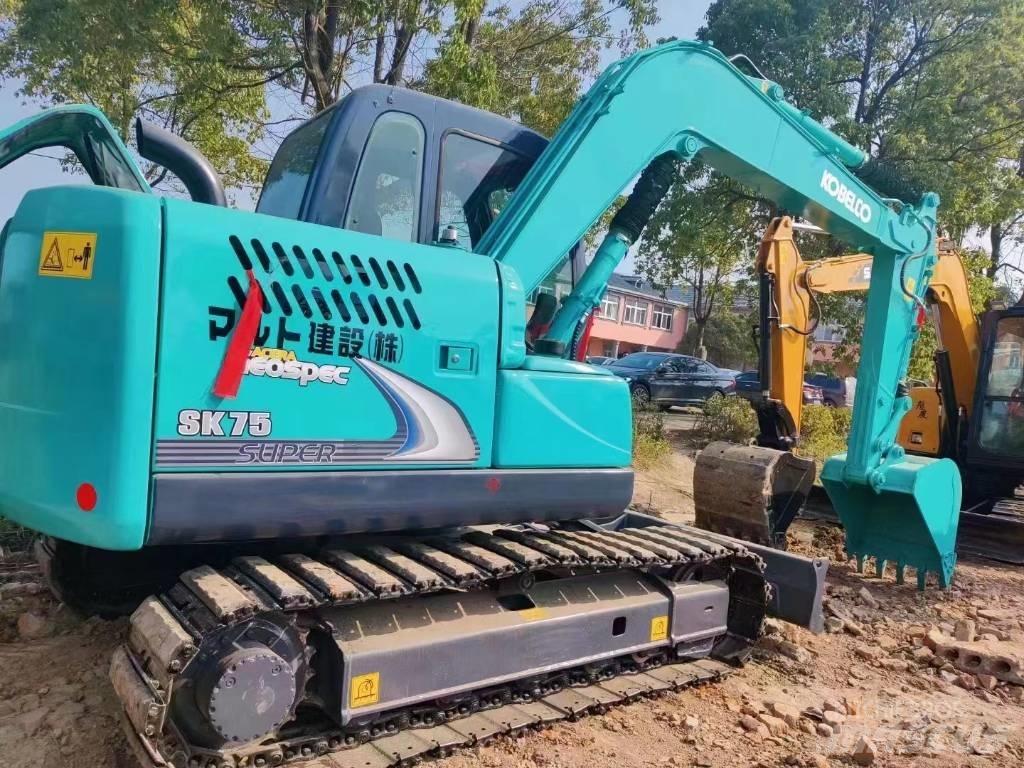 Kobelco SK 75 Средни екскаватори 7т - 12т