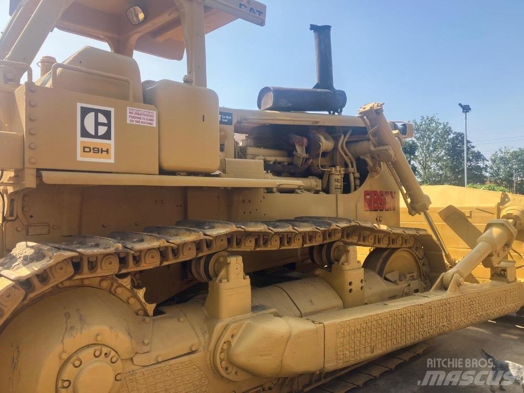 CAT D 9 H Верижни булдозери
