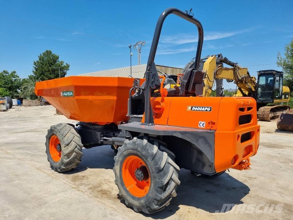 Ausa D 600 APG Странични самосвали