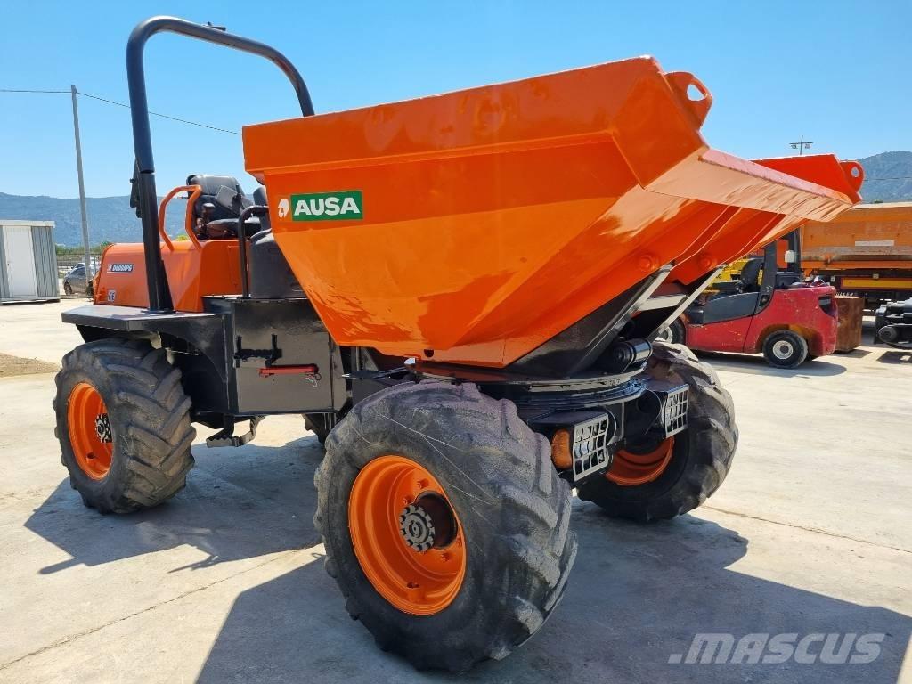 Ausa D 600 APG Странични самосвали