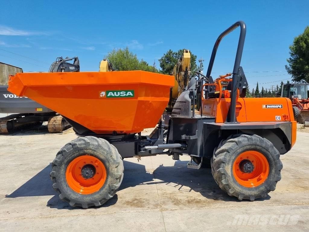 Ausa D 600 APG Странични самосвали