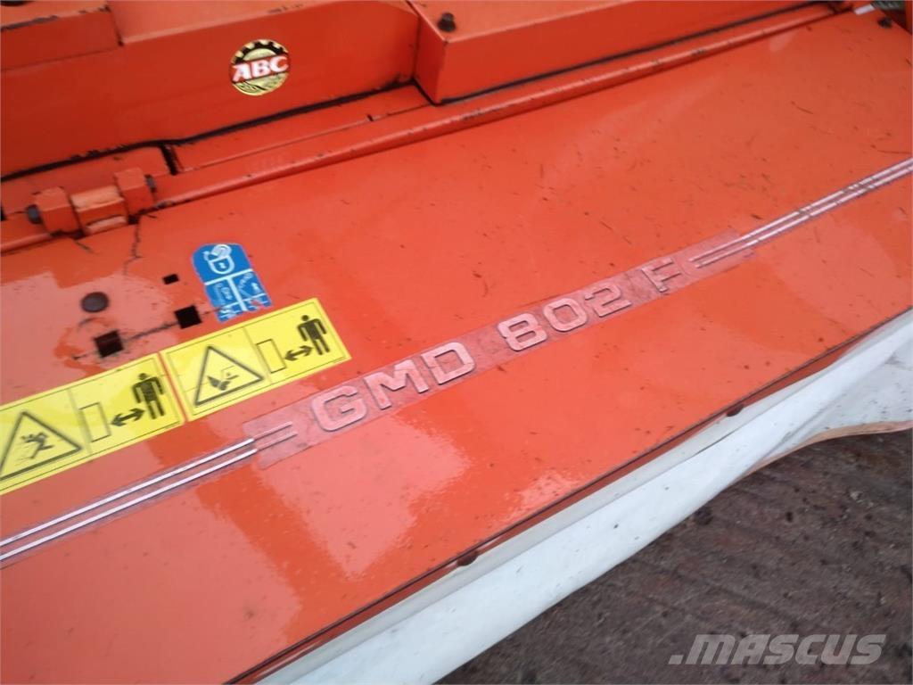 Kuhn GMD 802 F Кондиционери за косачки