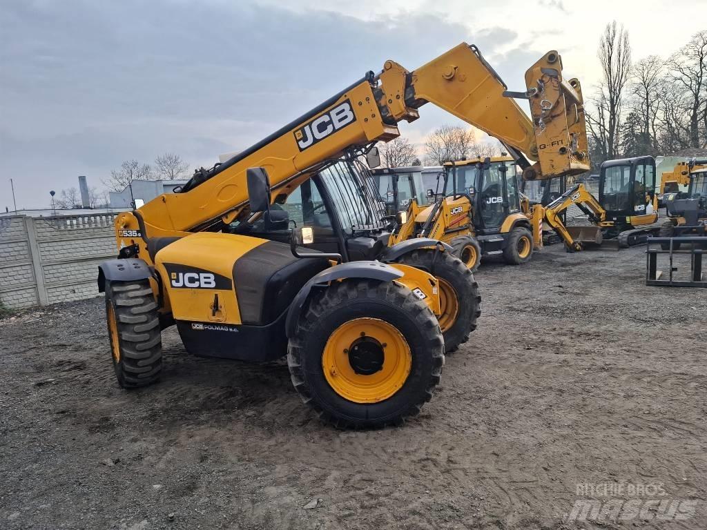 JCB 535-95 Телескопични товарачи