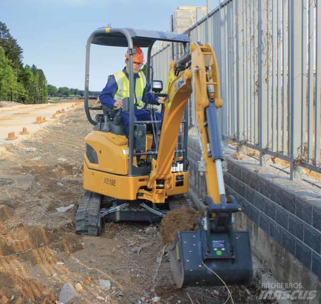 XCMG Rubber Tracks Мини екскаватори < 7 т
