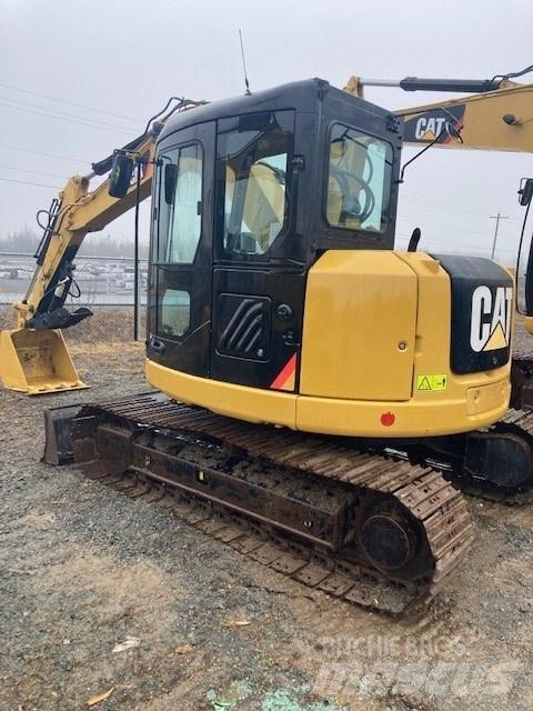 CAT 308 E 2 CR Верижен екскаватор