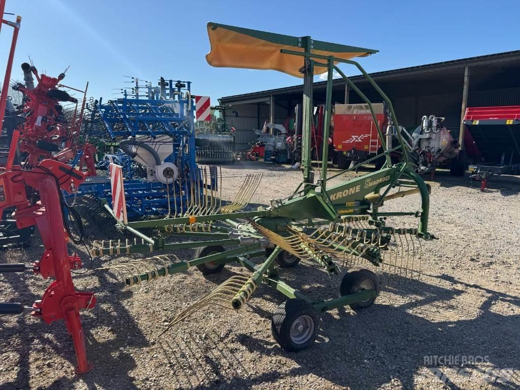 Krone SWADRO 420 Уиндроуърс/Косачки за сено и др.
