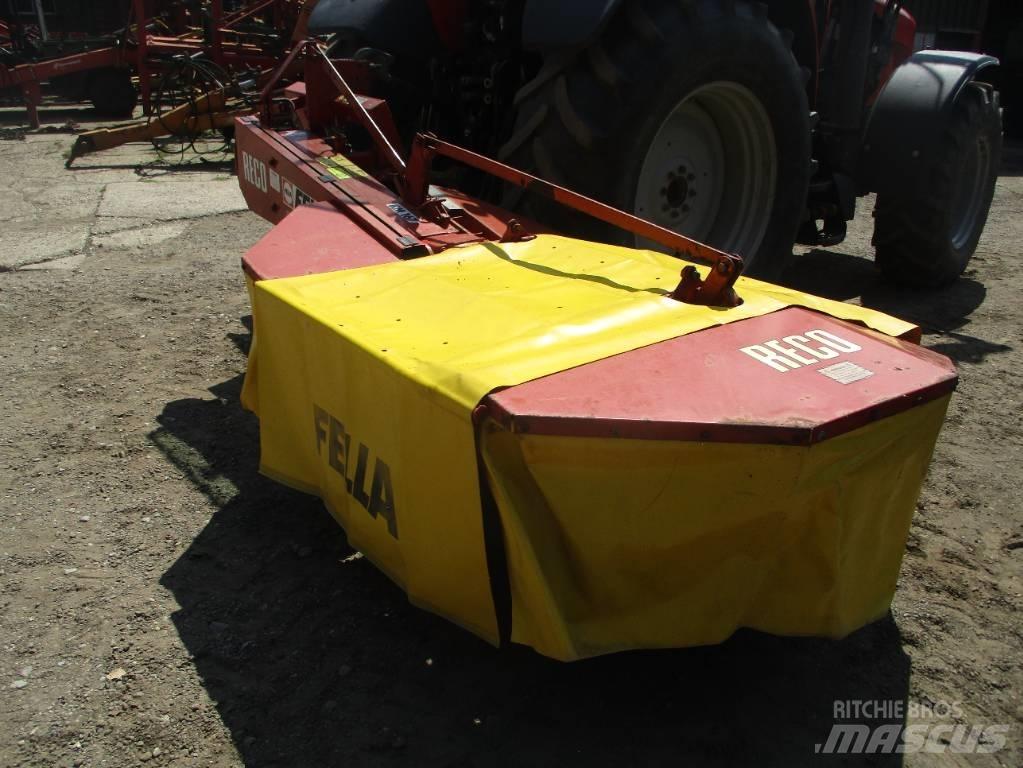 Fella KM 167 Косачки