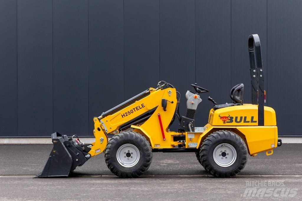 Bull 250 Tele Телескопични челни товарачи

