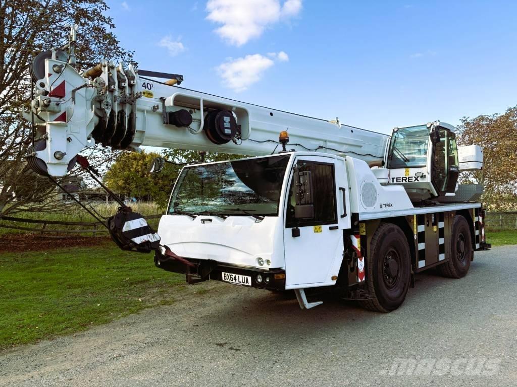 Terex AC40/2L Всъдеходни кранове