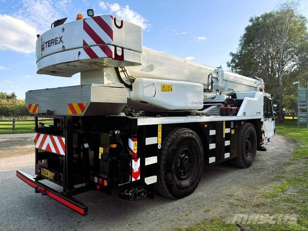 Terex AC40/2L Всъдеходни кранове