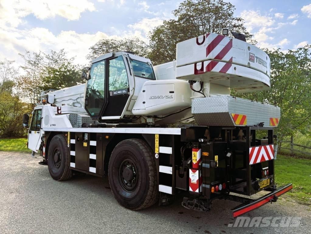 Terex AC40/2L Всъдеходни кранове