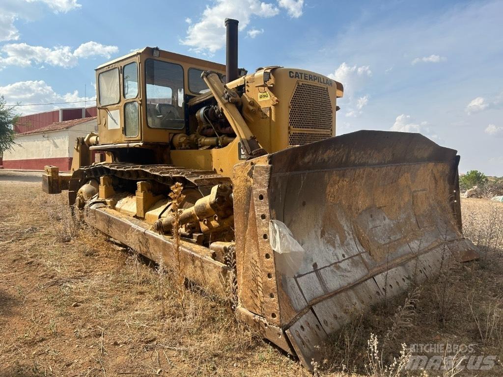 CAT D 9 G Верижни булдозери
