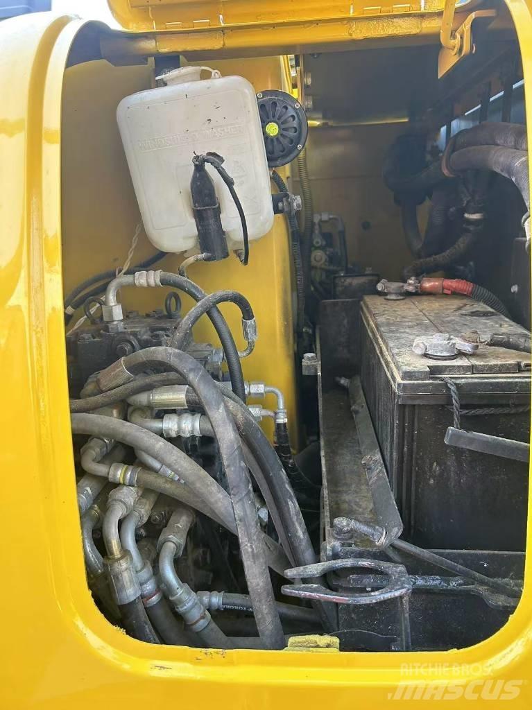 Komatsu PC 56 Мини екскаватори < 7 т