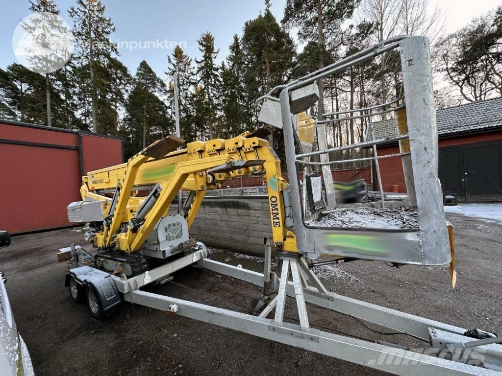 Omme 2200 RBD Съчленени стрелови подемници