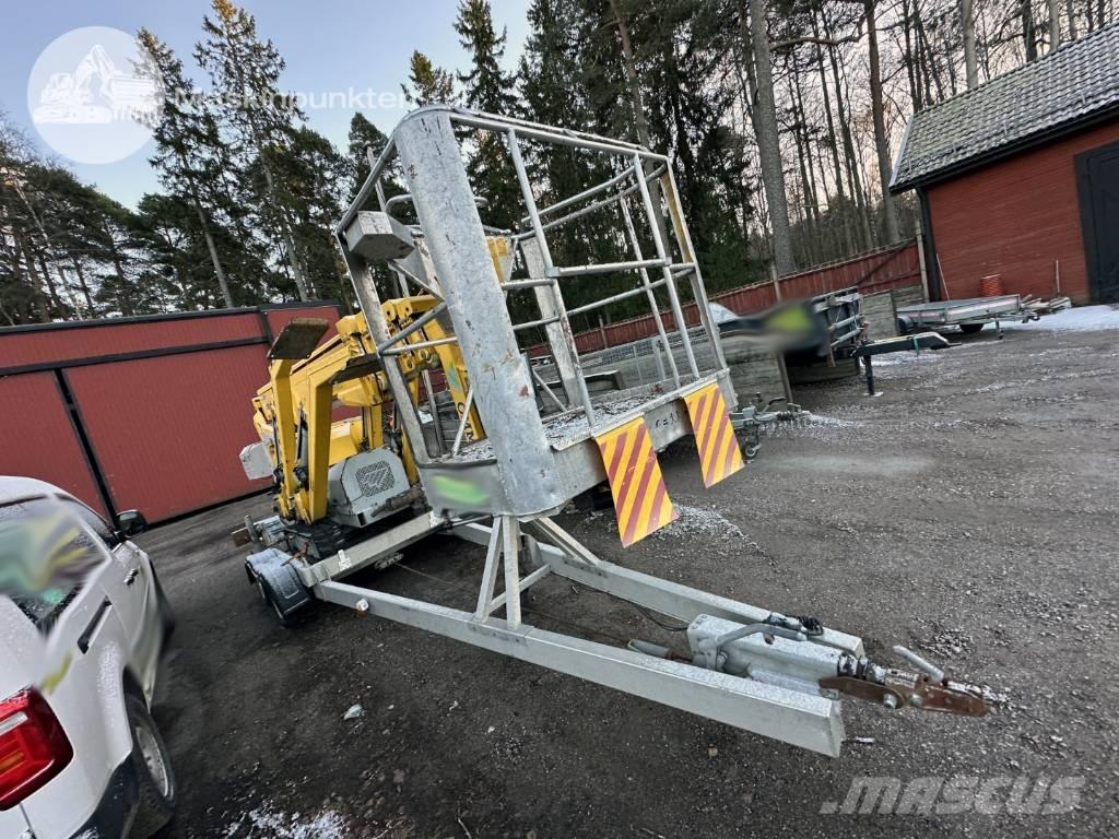 Omme 2200 RBD Съчленени стрелови подемници