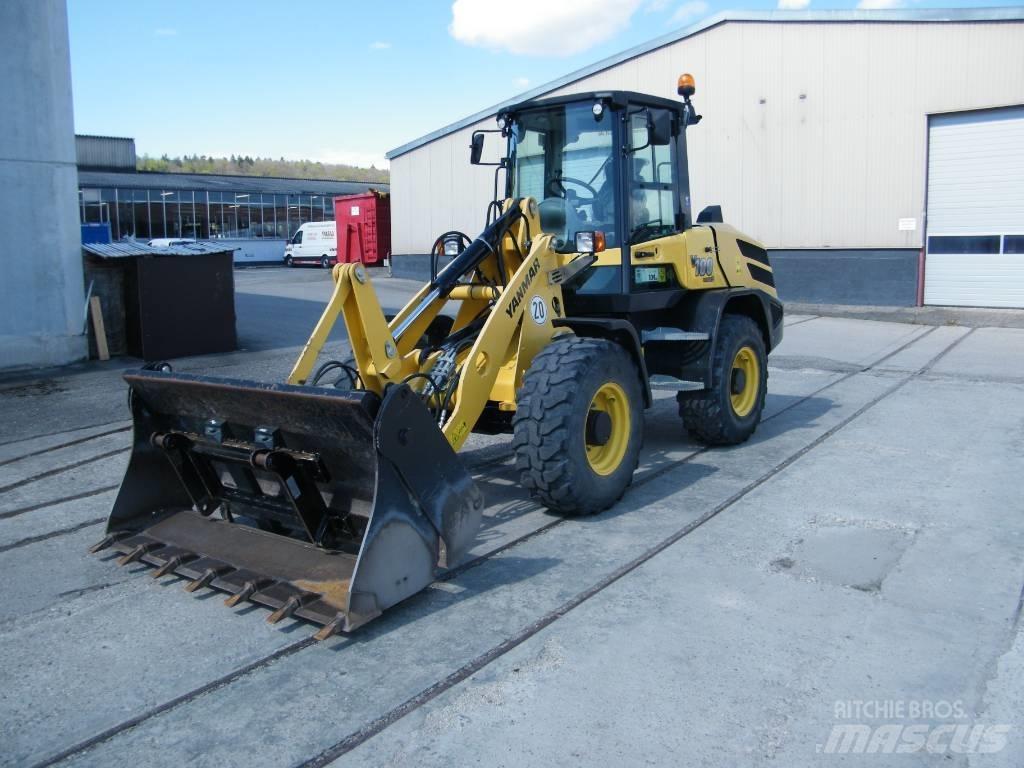 Yanmar v100 Колесни товарачи