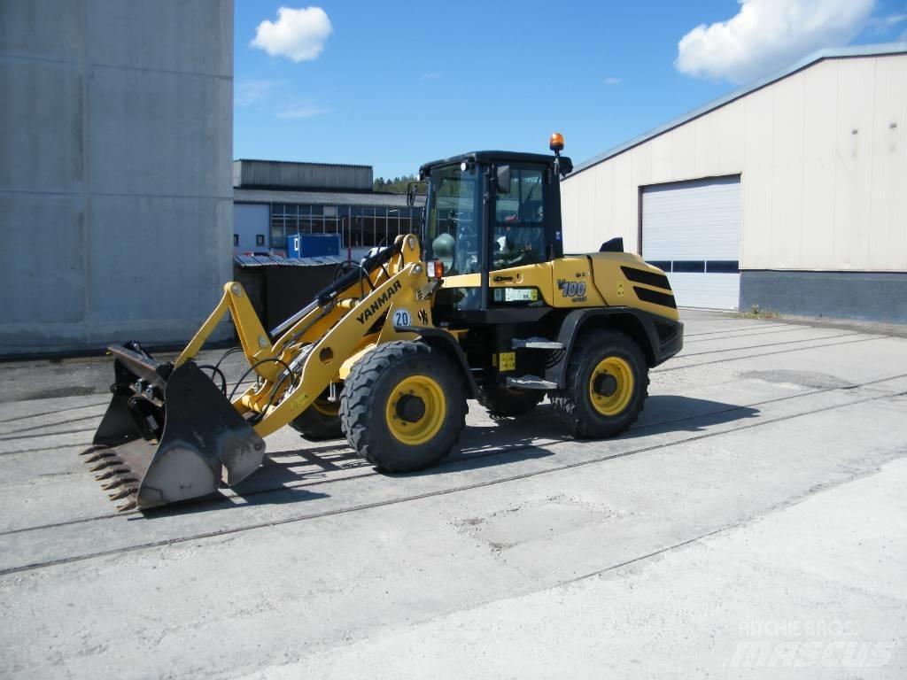 Yanmar v100 Колесни товарачи