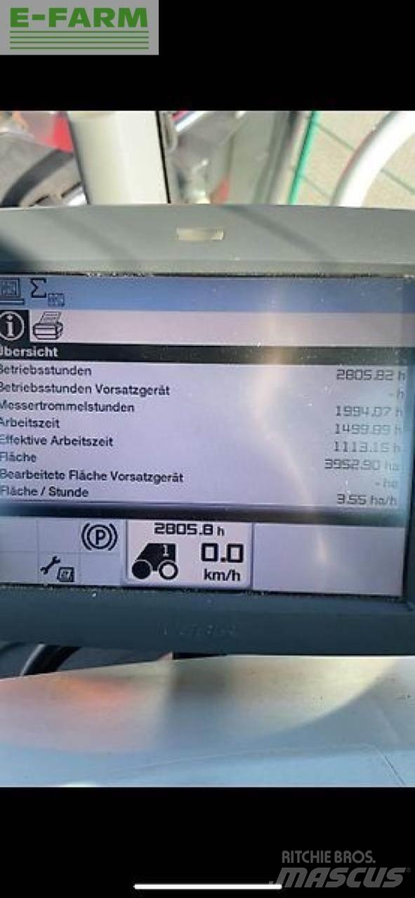 CLAAS jaguar 950 Самоходни фуражири