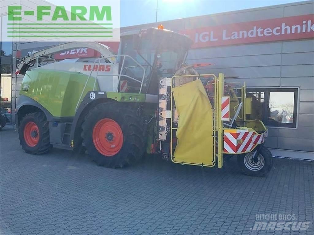 CLAAS jaguar 950 Самоходни фуражири