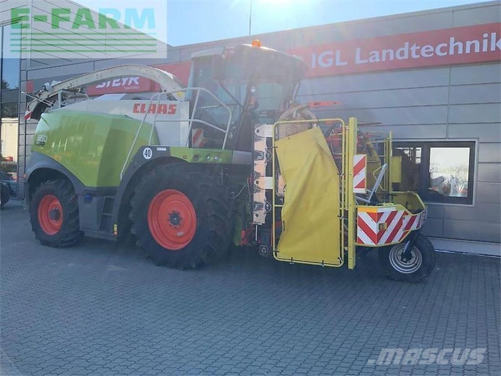 CLAAS jaguar 950 Самоходни фуражири
