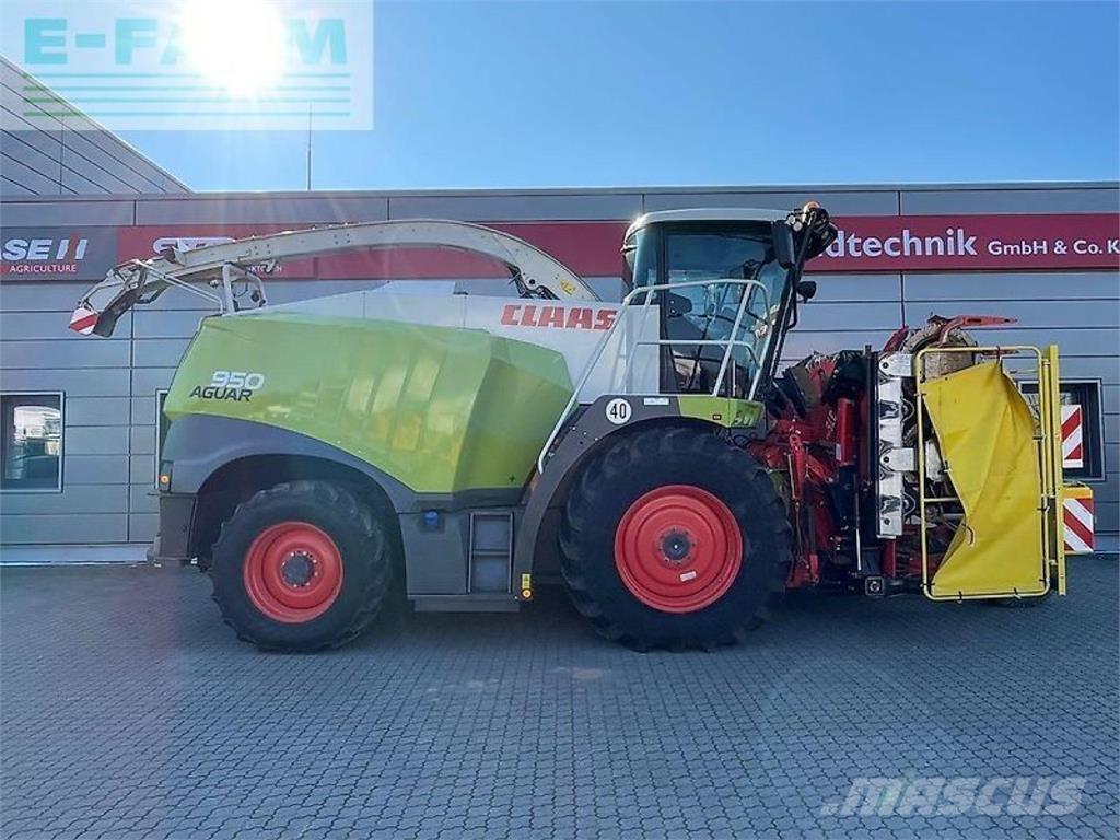 CLAAS jaguar 950 Самоходни фуражири