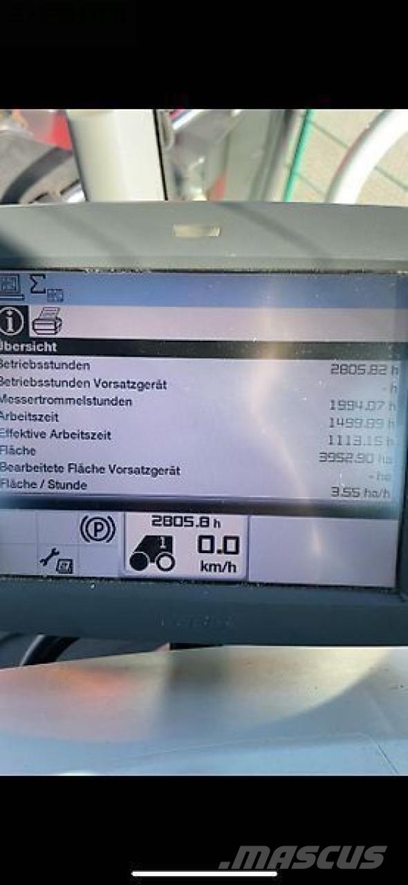 CLAAS jaguar 950 Самоходни фуражири