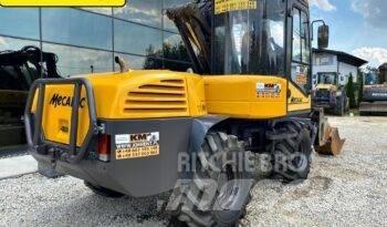Mecalac 12 M TX Товарач със заден ексватор