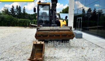 Mecalac 12 M TX Товарач със заден ексватор