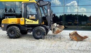 Mecalac 12 M TX Товарач със заден ексватор